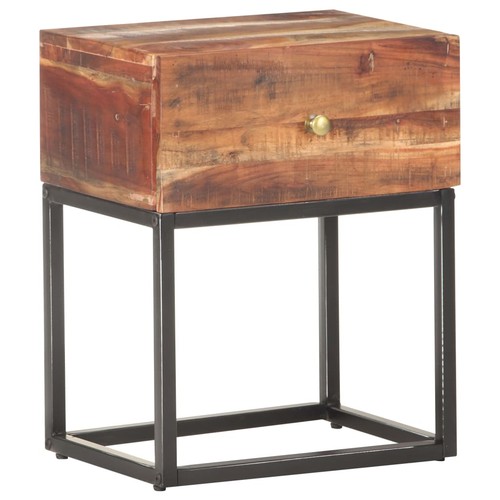 Comodino 40x30x50 legno - comodino,