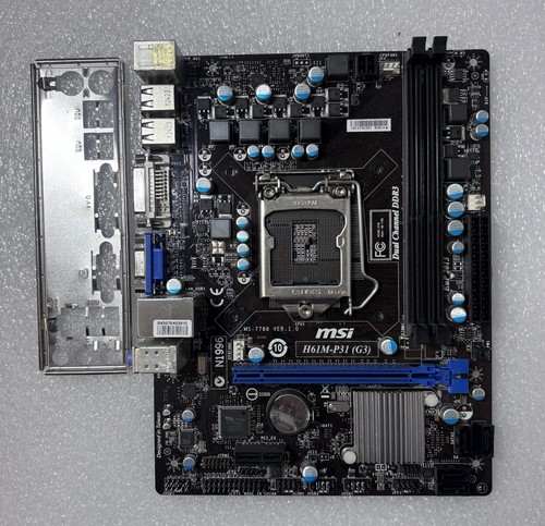 Scheda madre msi - msi, h61m-p31
