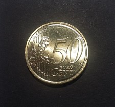 Lithuania 50 cents 2015 KM-210