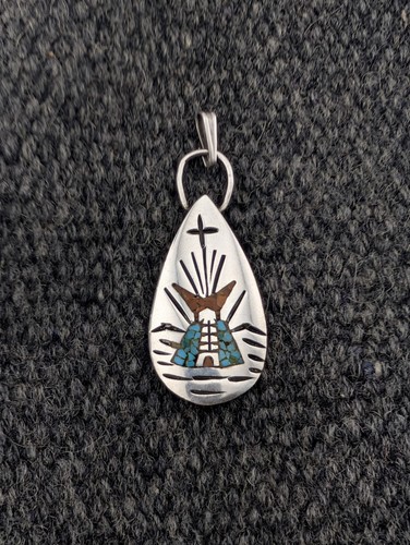 Ciondolo vintage navajo - ciondolo,
