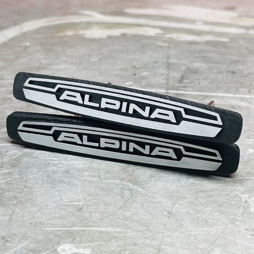 Bmw alpina recaro badge set - badge,