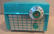 Radio a valvole Ranger Green