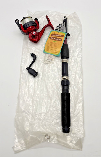 Set canna pesca mulinello - set, da