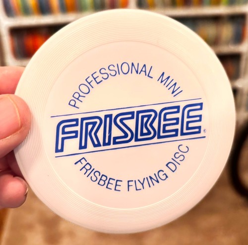 Pdga 1980 frisbee mini disc - pdga,