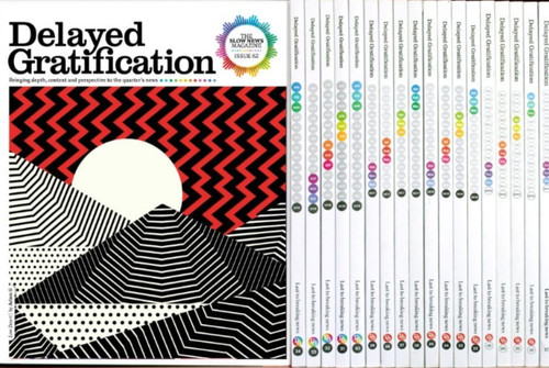 Delayed gratification magazine - gratification,
