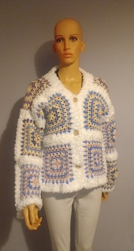 Giacca hippy granny - granny, square