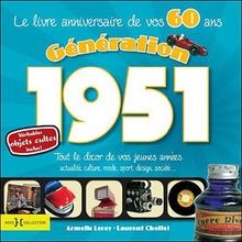 Génération 1951 : Le livre