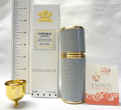 Creed refillable atomizer gold - creed,