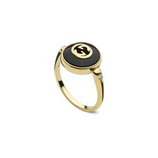 Anello Gucci Interlocking G