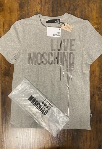Shirt love moschino - love,
