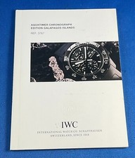 IWC AQUATIMER 3767 INSTRUCTION VINTAGE