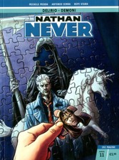 fumetto NATHAN NEVER numero 11