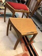 1990 coppia sgabelli