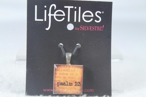 Ciondolo life tiles demdaco - life, di