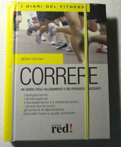 Libro correre sean - libro, diari