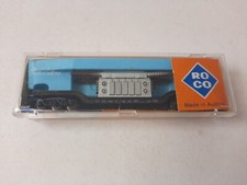 Roco 2357 vagone a pianale ribassato DB carico trasformatore scala N