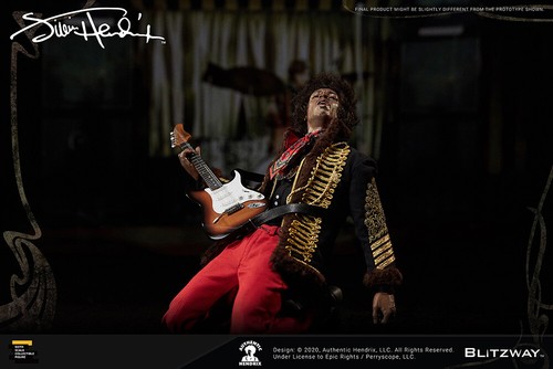 Blitzway jimi hendrix action - blitzway,