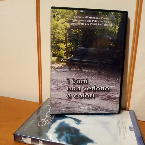 Cani non vedono - i, colori
