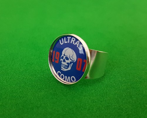 Anello ultras como - ultras,