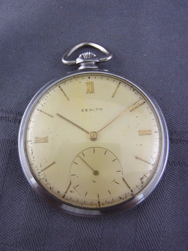 Vecchio orologio tasca - orologio, da