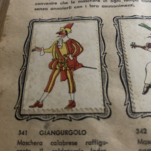 Figurina 341 maschere e - n.341,