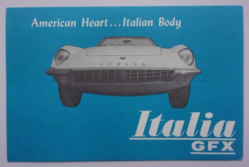 Italia gfx intermeccanica - gfx, by