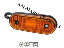 Amber led side marker - amber,