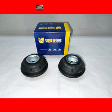 2 COPPIA SUPPORTI AMMORTIZZATORI CON CUSCINETTO FIAT 500L GRANDE PUNTO PANDA 312