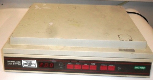 Biorad gel essiccatore - gel,