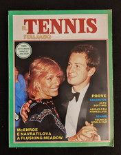 IL TENNIS ITALIANO RIVISTA SETTEMBRE 1984 MC ENROE NAVRATILOVA FLUSHING MEADOW