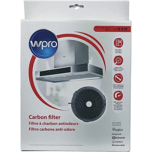 Wpro filtro anti odore - odore, al