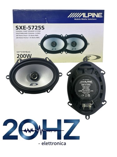 Alpine sxe 5725s - alpine, 200w