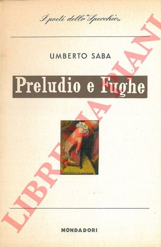 Saba umberto preludio - saba,