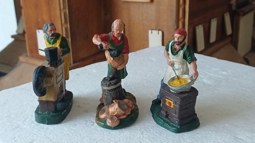 Statuine presepe 3pz - statuine,