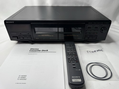 Vintage sony stereo cassette - vintage,
