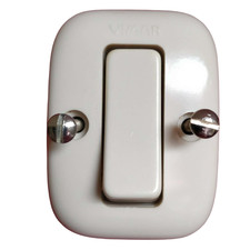 VECCHIA PLACCA INTERRUTTORE