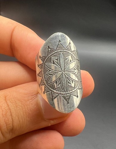 Anello argento sterling - in,
