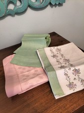 Set Tre Asciugamani Puro Lino