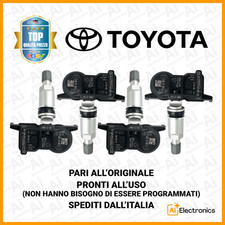 4 X Sensori TPMS Toyota Yaris