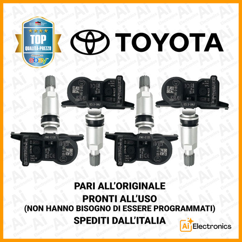 Sensori tpms toyota - sensori,