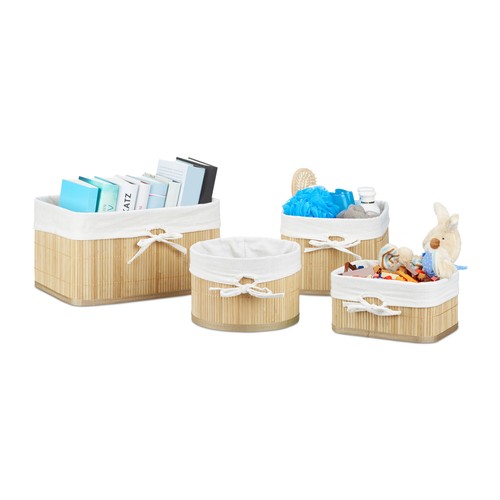 Set cestini portaoggetti - 8,