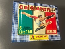 Panini Bustina figurine
