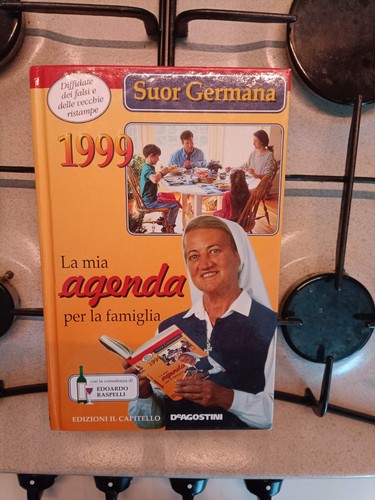 Suor germana 1999 - germana, agenda