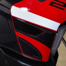 Adesivi 3D Moto Protezioni Laterali Ducati Multistrada V2 V2s 2025 compatibili