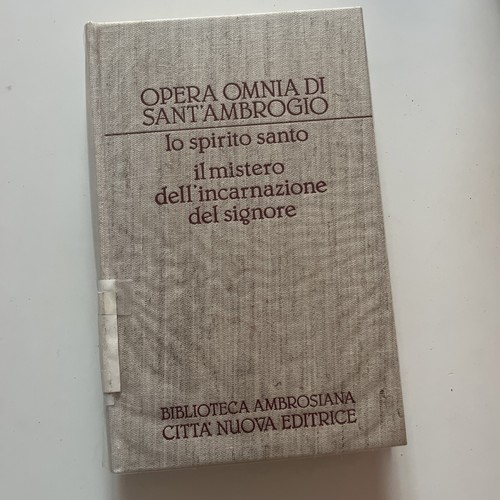Spirito santo il mistero - santo,