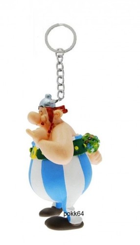 Asterix portachiavi obelix con - asterix,