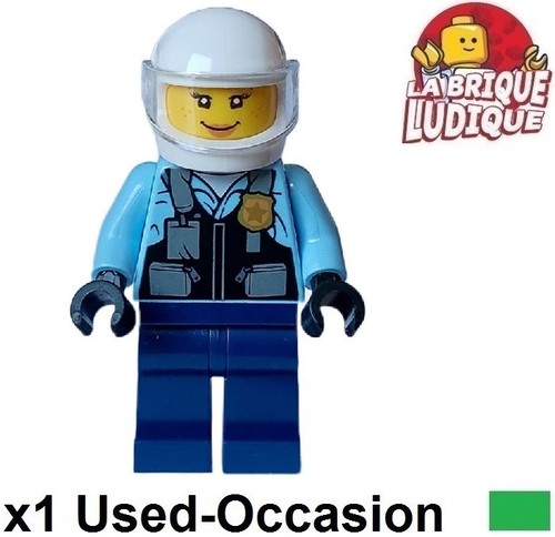 Lego figurina minifig - lego, città