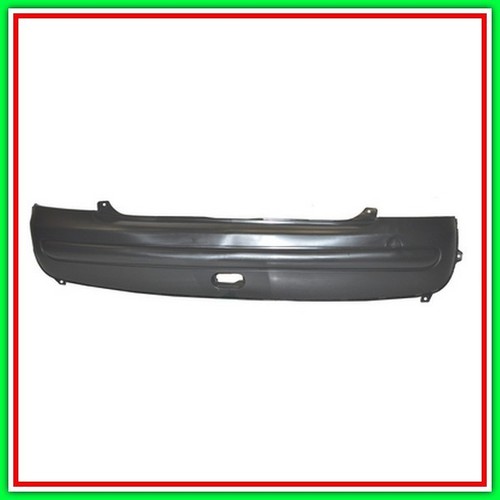 Paraurti posteriore con primer - con,