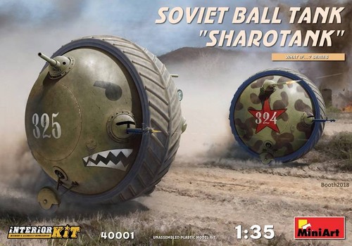 Modello miniart sharotank - miniart,
