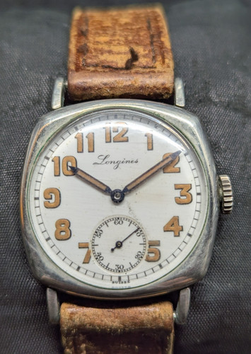 Cal militare longines - longines, ww1